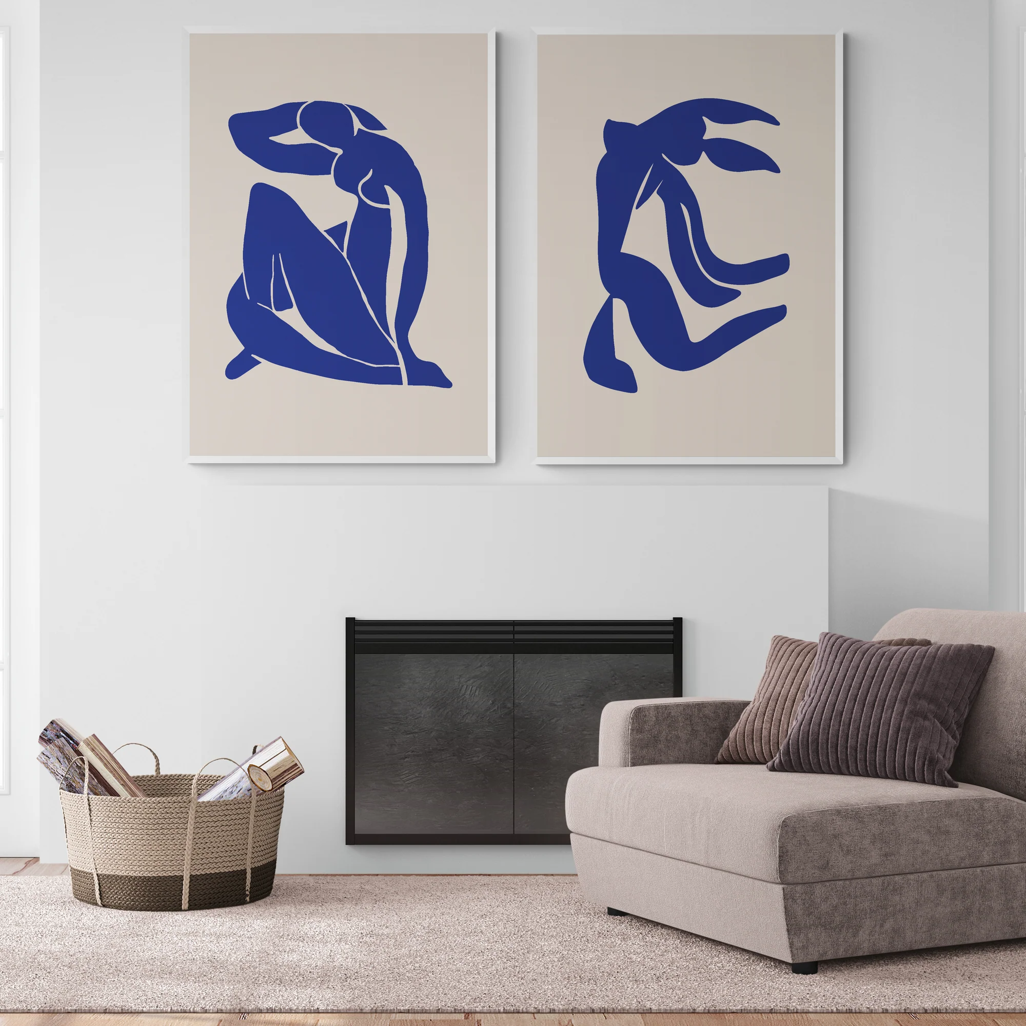 The Cut Outs by Henri Matisse Set of 2 - Image 3