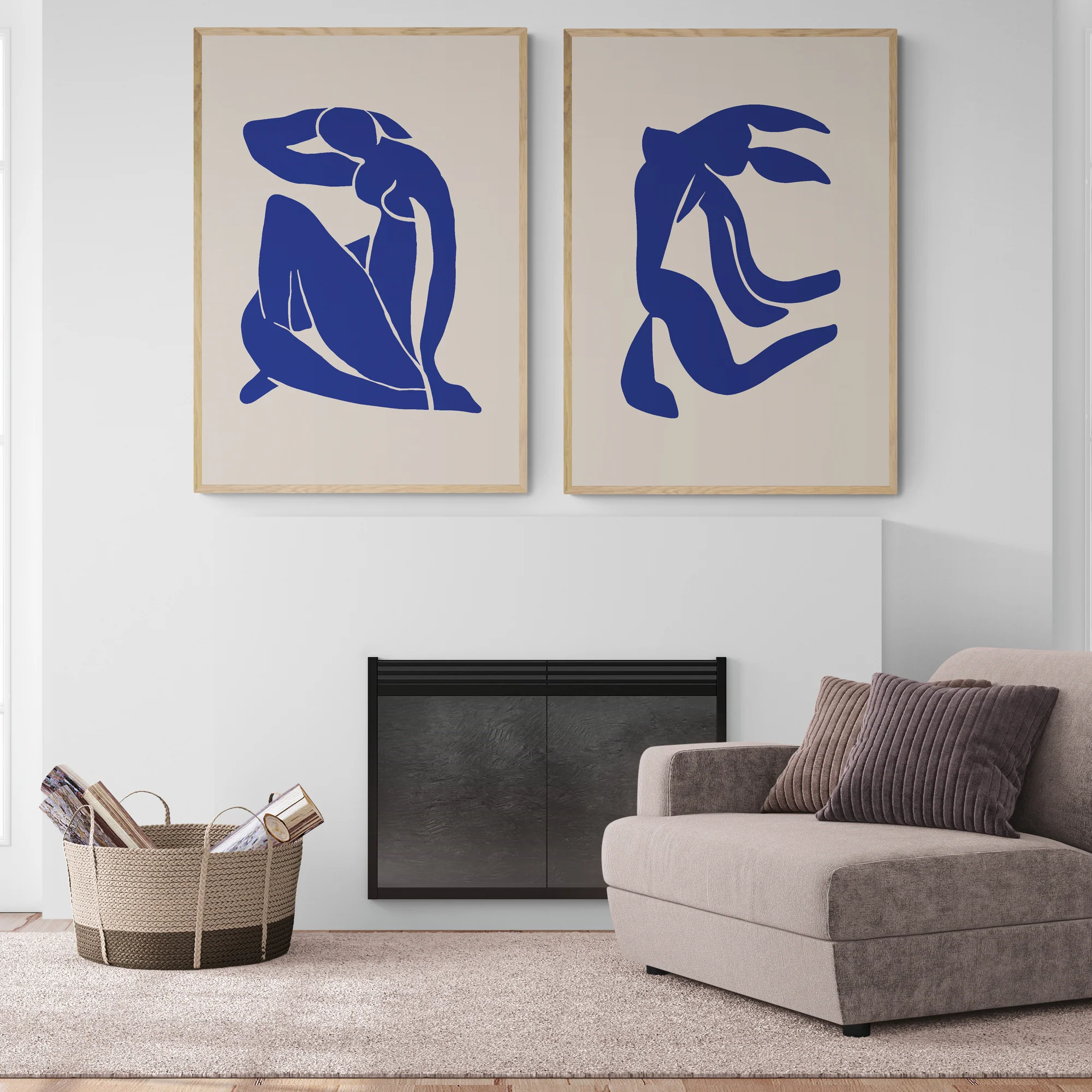 The Cut Outs by Henri Matisse Set of 2 - Image 4
