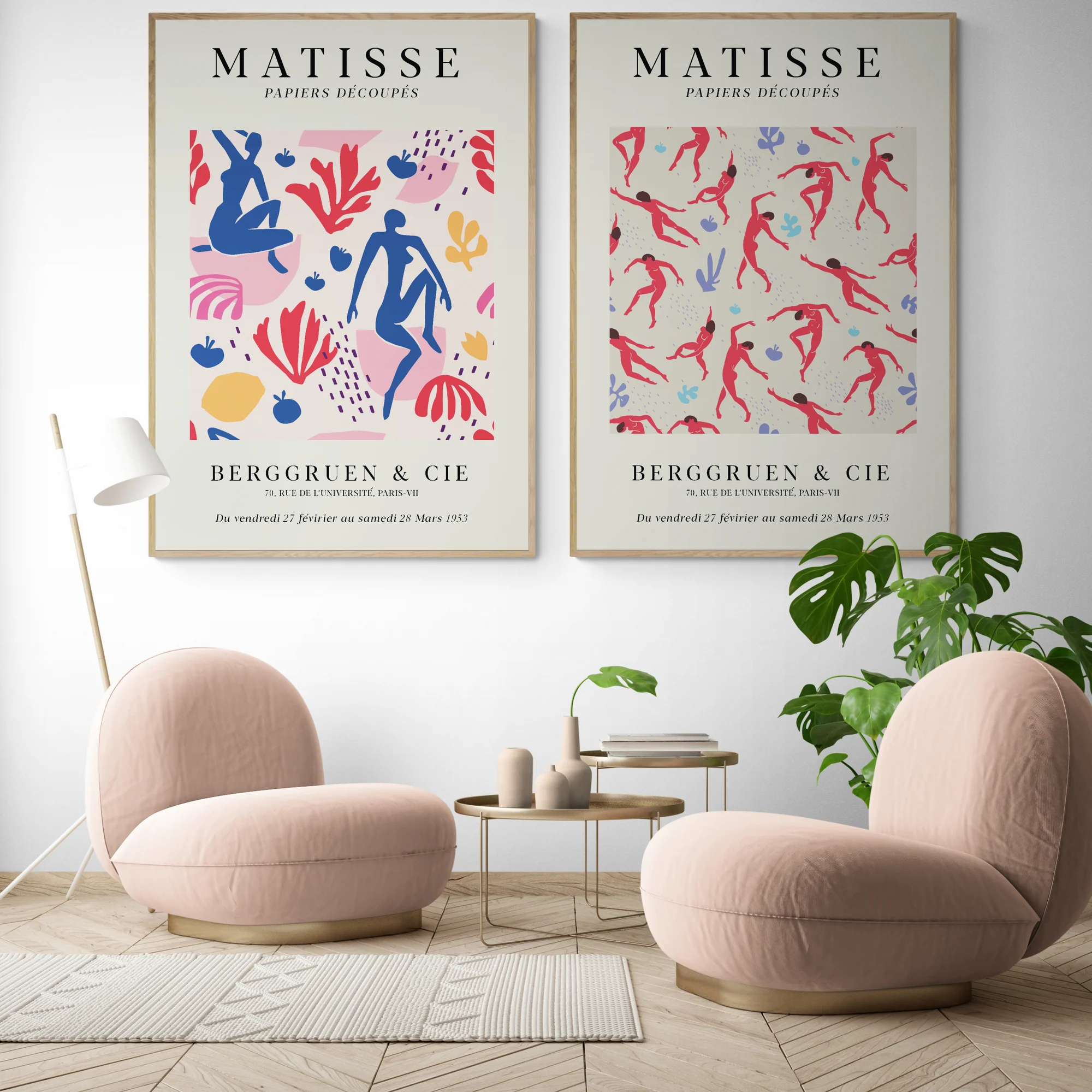 2x Henri Matisse 'Cut Outs' - Image 3