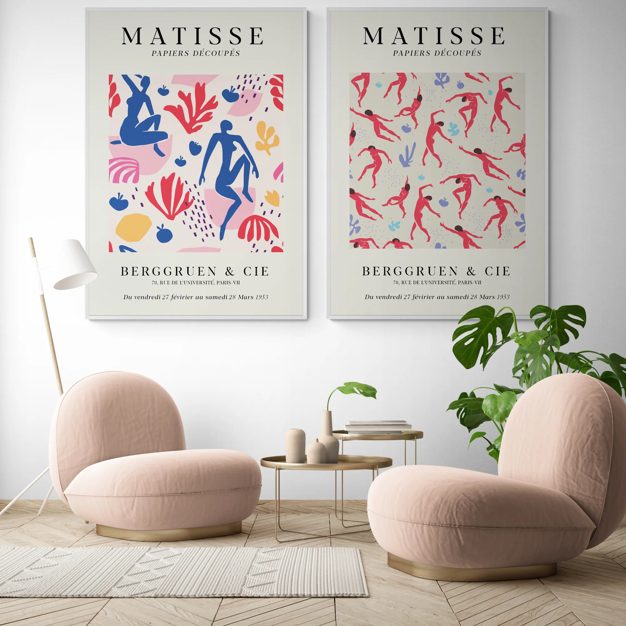 2x Henri Matisse 'Cut Outs' - Image 4